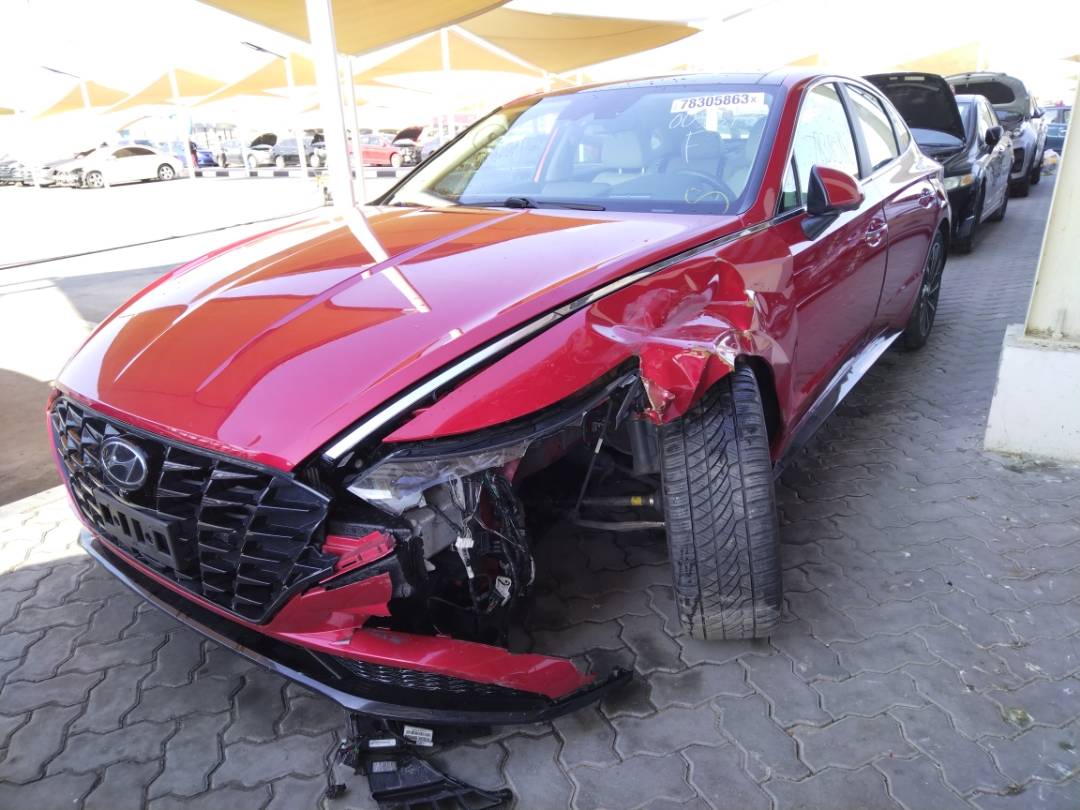 2020 HYUNDAI SONATA — 91671 Miles — Lot 15151215 - Marhaba Auctions Used Cars - Image 4
