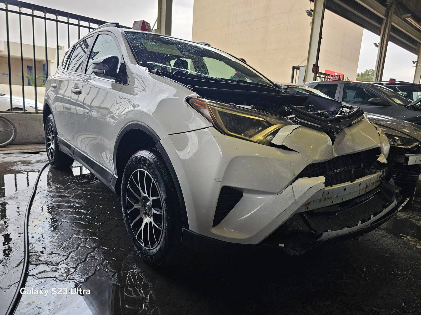 TOYOTA RAV4 2017 - Marhaba Auction Used Cars - Image 4