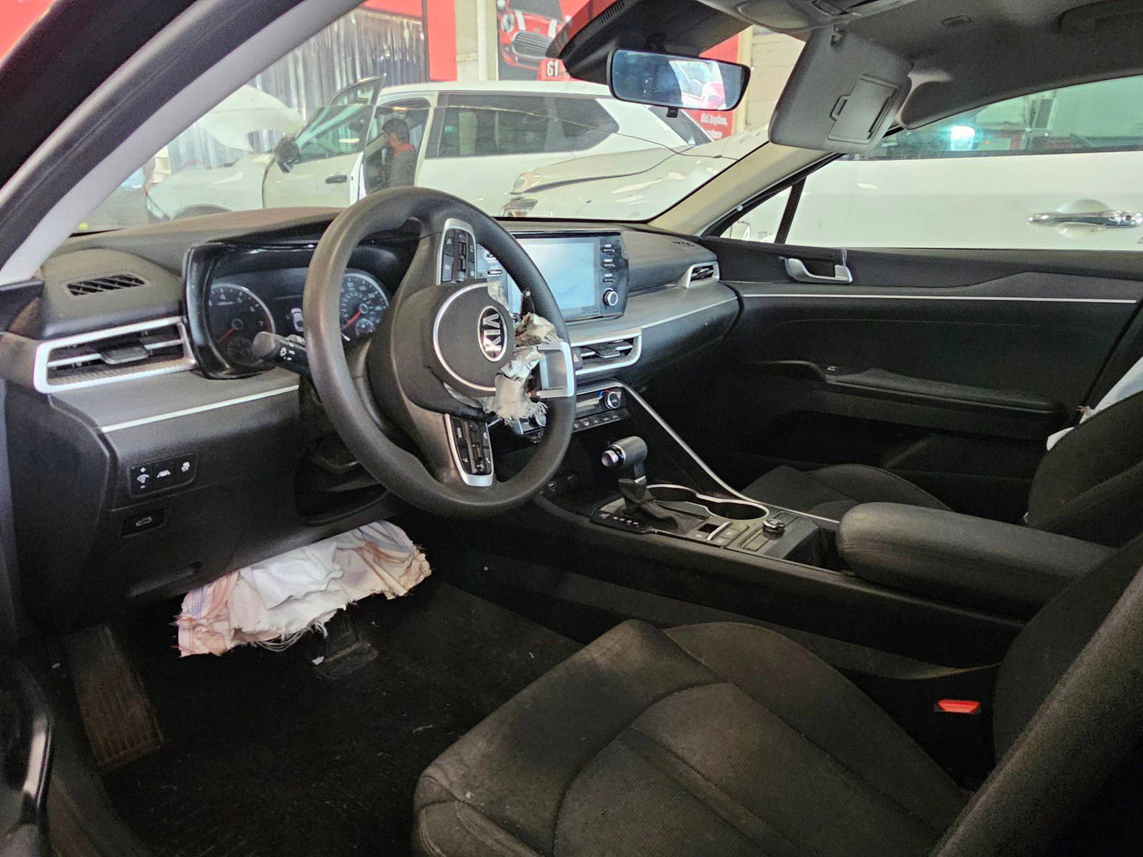 KIA K5 2021 - Marhaba Auction Used Cars - Image 7