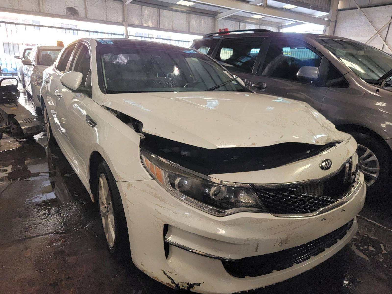 KIA OPTIMA 2016 - Marhaba Auction Used Cars - Image 4
