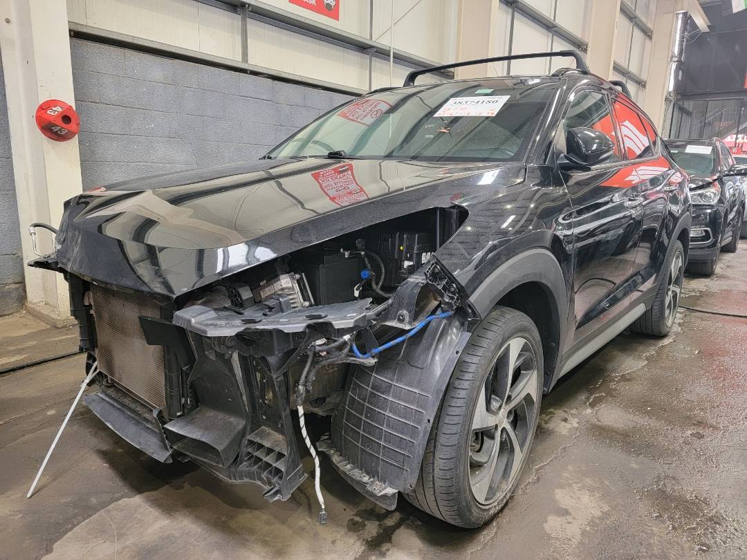 2018 HYUNDAI TUCSON — 42157 Miles — Lot XJU824526 - Marhaba Auctions Used Cars - Image 8