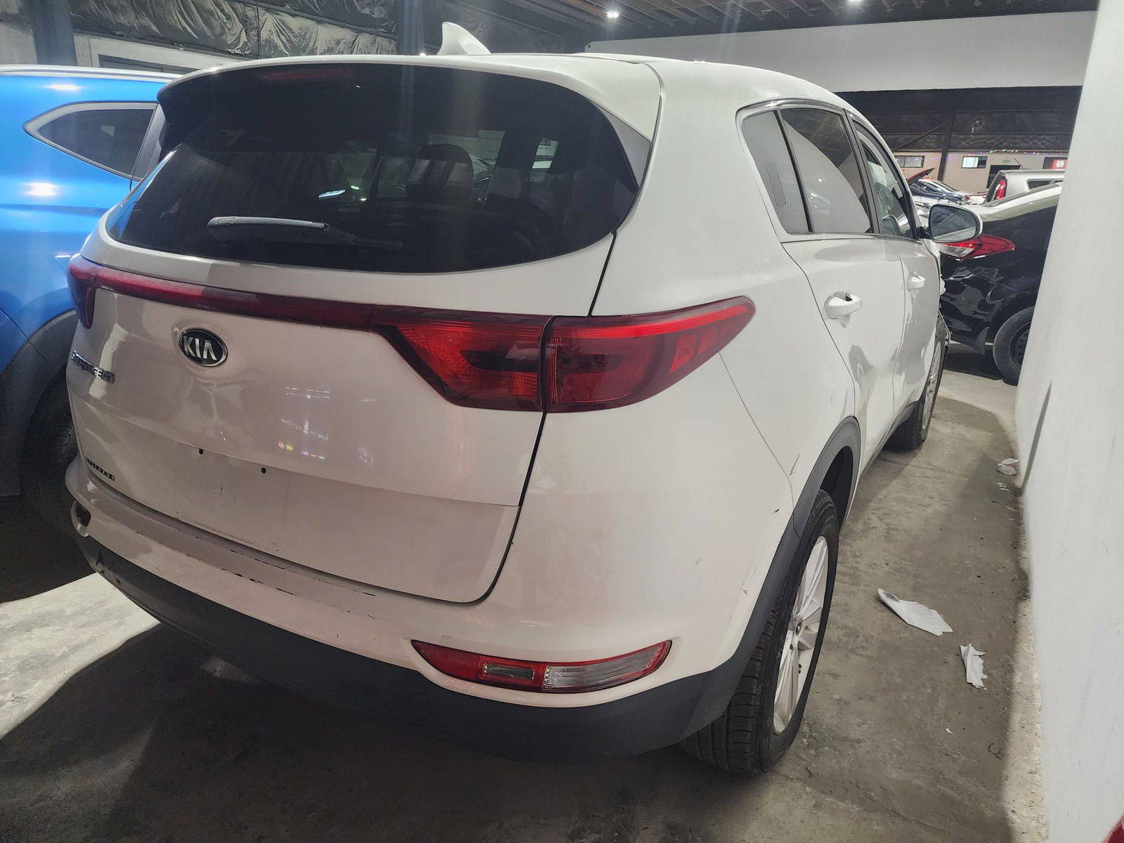 KIA SPORTAGE 2019 - Marhaba Auction Used Cars - Image 5