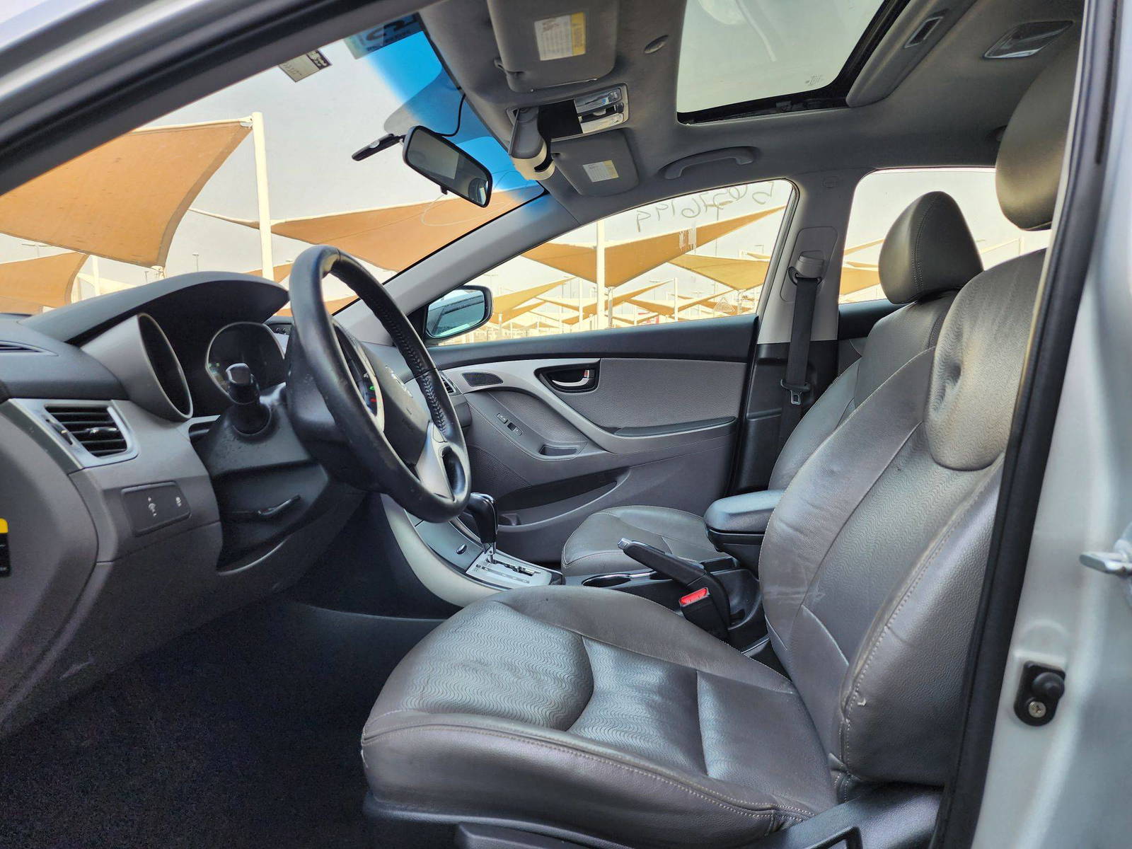 2011 HYUNDAI ELANTRA — 122355 Miles — Lot 56576194 — Souq - Marhaba Auctions Used Cars - Image 9