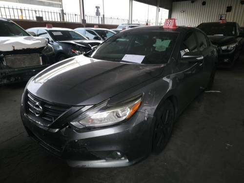 2017 NISSAN ALTIMA for sale at Marhaba Auctions