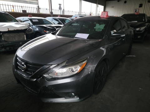 2017 NISSAN ALTIMA for sale at Marhaba Auctions