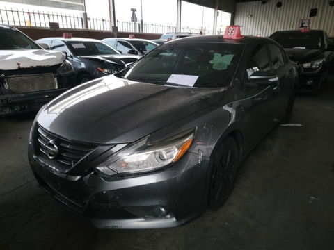 2017 NISSAN ALTIMA at Marhaba Auctions