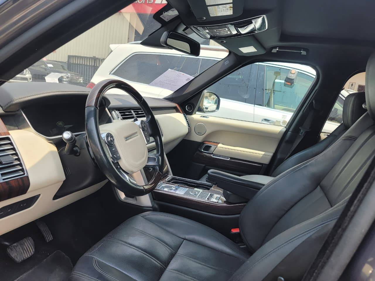 2016 LAND ROVER RANGE ROVER — 127512 Miles — Lot 2PF5GA296760 — Main - Marhaba Auctions Used Cars - Image 8