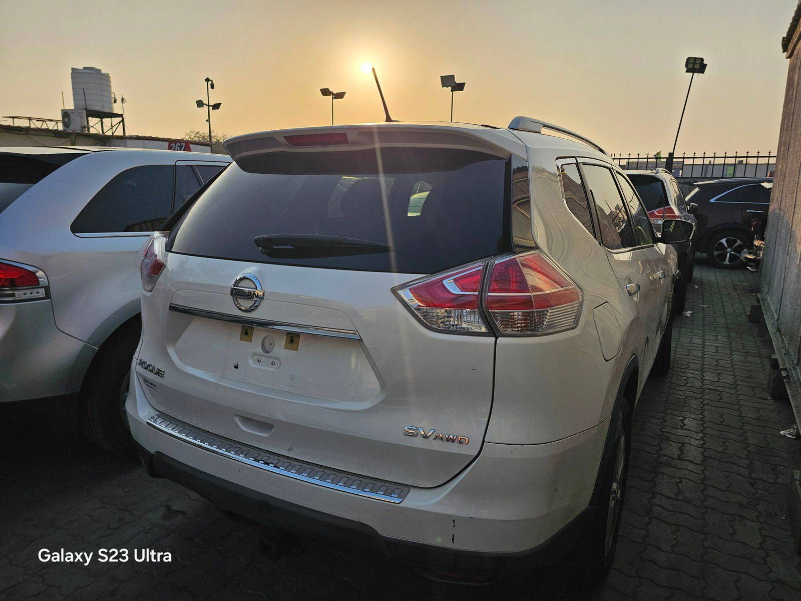 NISSAN ROGUE 2016 - Marhaba Auction Used Cars - Image 5