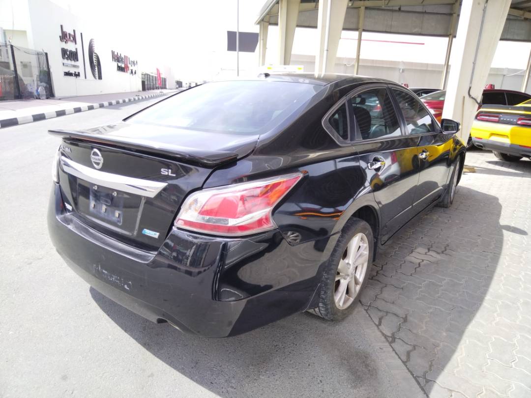 2014 NISSAN ALTIMA — 188101 Miles — Lot 37656256 - Marhaba Auctions Used Cars - Image 5