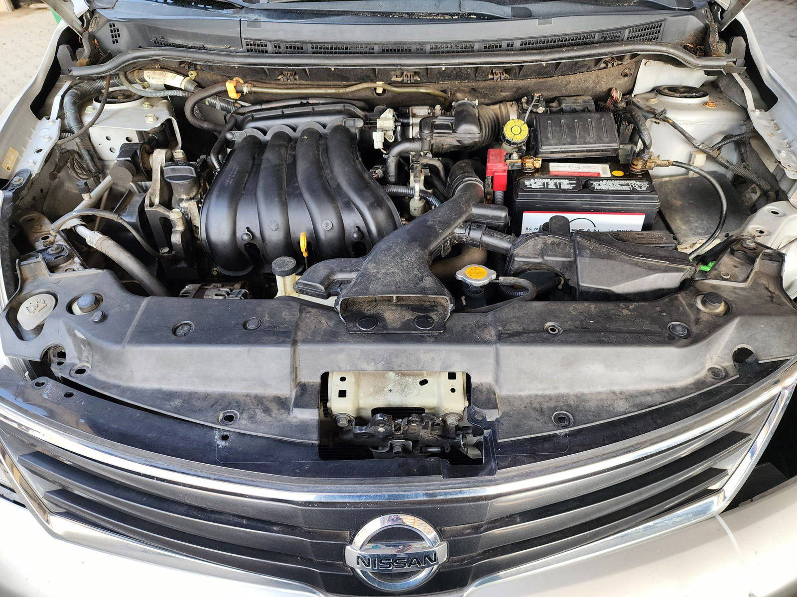 2012 NISSAN VERSA — 178021 Miles — Lot CL362510 — Souq - Marhaba Auctions Used Cars - Image 11