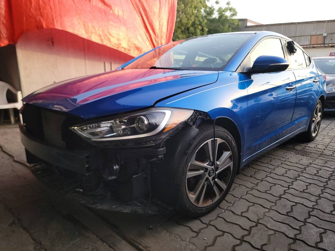2017 HYUNDAI ELANTRA — 140646 Miles — Lot U196639 - Marhaba Auctions Used Cars - Image 9