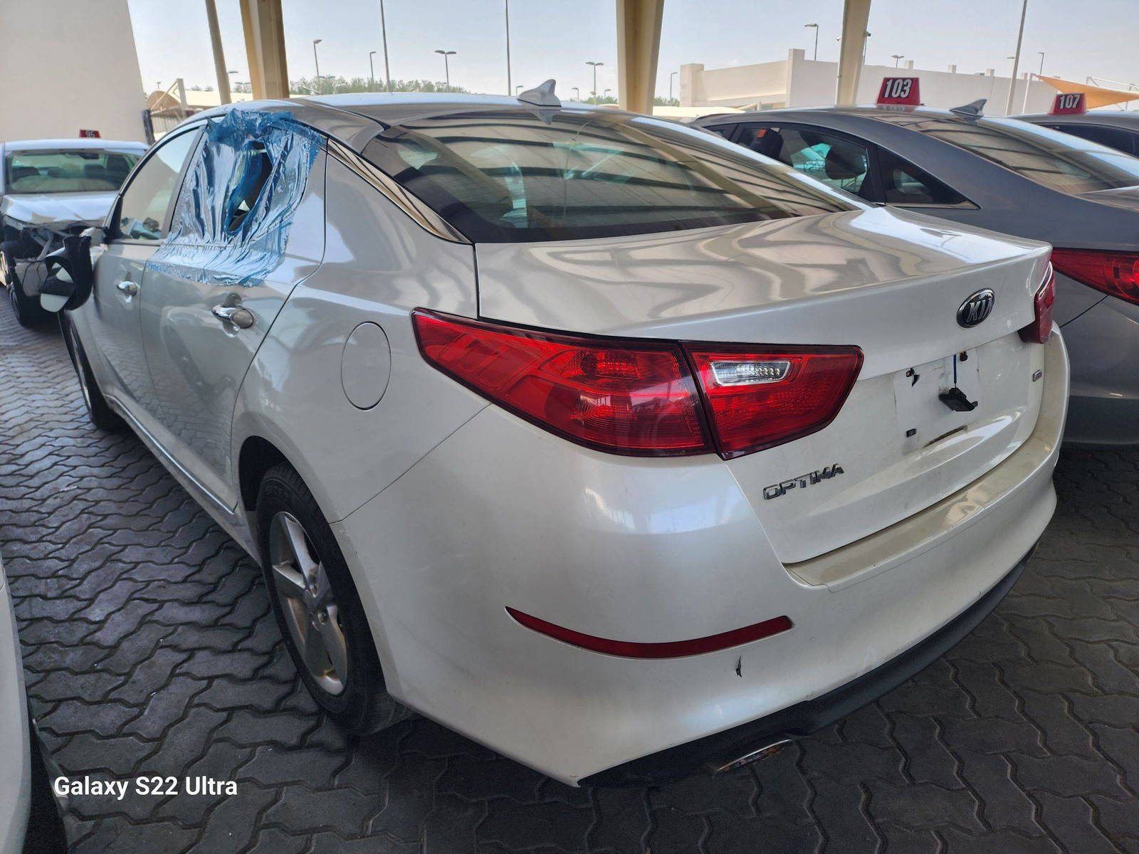 2014 KIA OPTIMA — 123903 Miles — Lot 41786244 - Marhaba Auctions Used Cars - Image 3