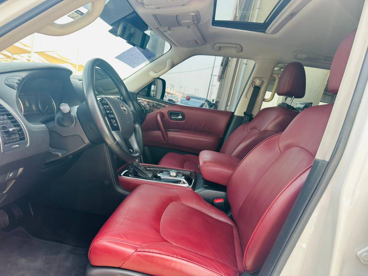 2022 NISSAN PATROL — 125269 KM — Lot N9446442 - Marhaba Auctions Used Cars - Image 12