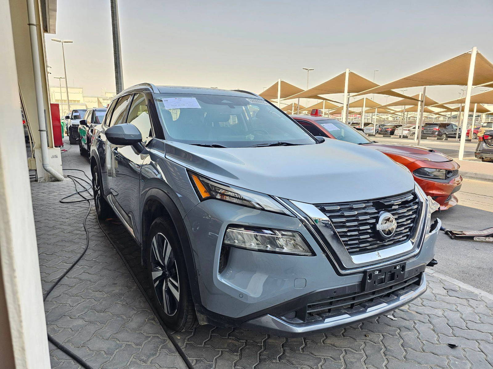 2023 NISSAN ROGUE — 13727 Miles — Lot XPC848728 — Souq - Marhaba Auctions Used Cars - Image 5
