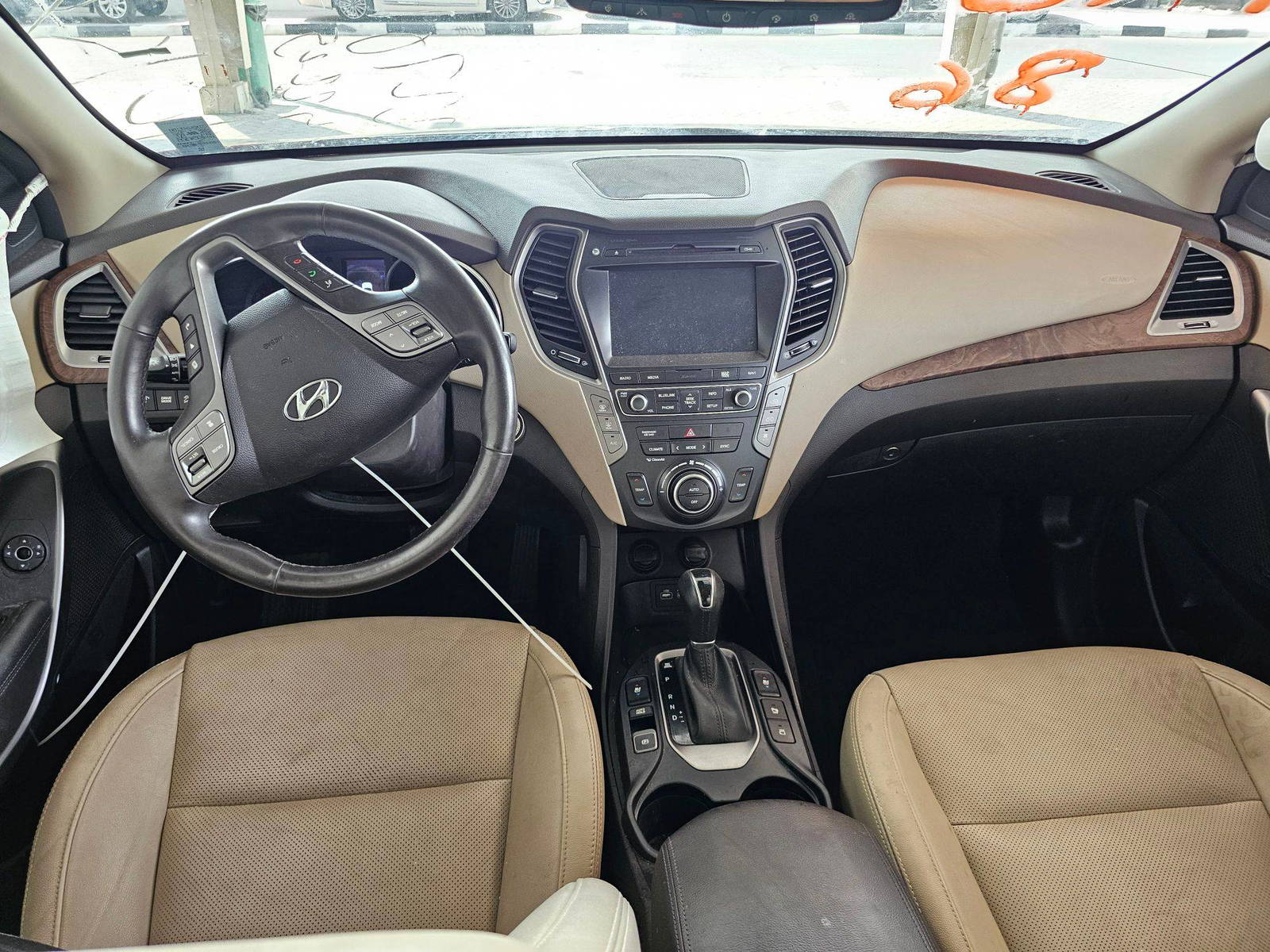 2017 HYUNDAI SANTA FE — 115454 Miles — Lot U227015 — Souq - Marhaba Auctions Used Cars - Image 7