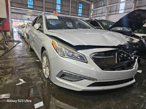 2015 HYUNDAI SONATA for sale at Marhaba Auctions