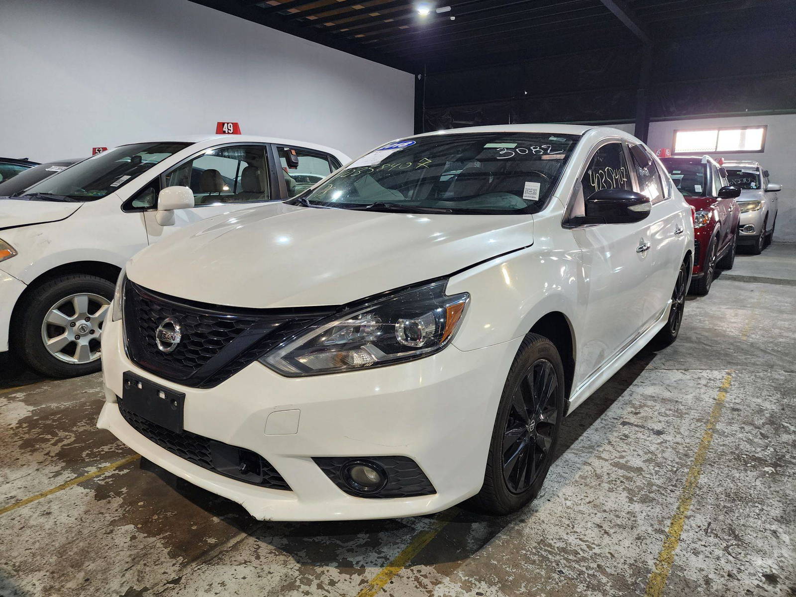 2018 NISSAN SENTRA — 169139 Miles — Lot 40358407 — Al Quoz - Marhaba Auctions Used Cars - Image 3