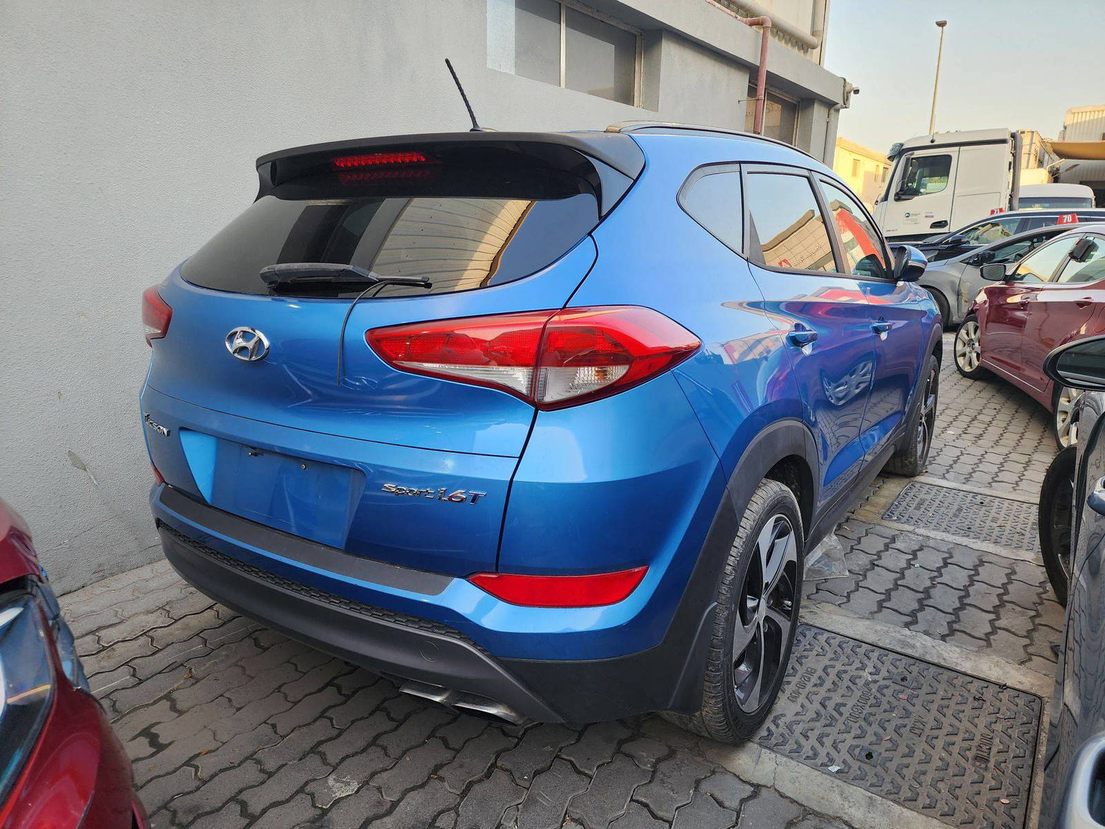 HYUNDAI TUCSON 2016 - Marhaba Auction Used Cars - Image 6
