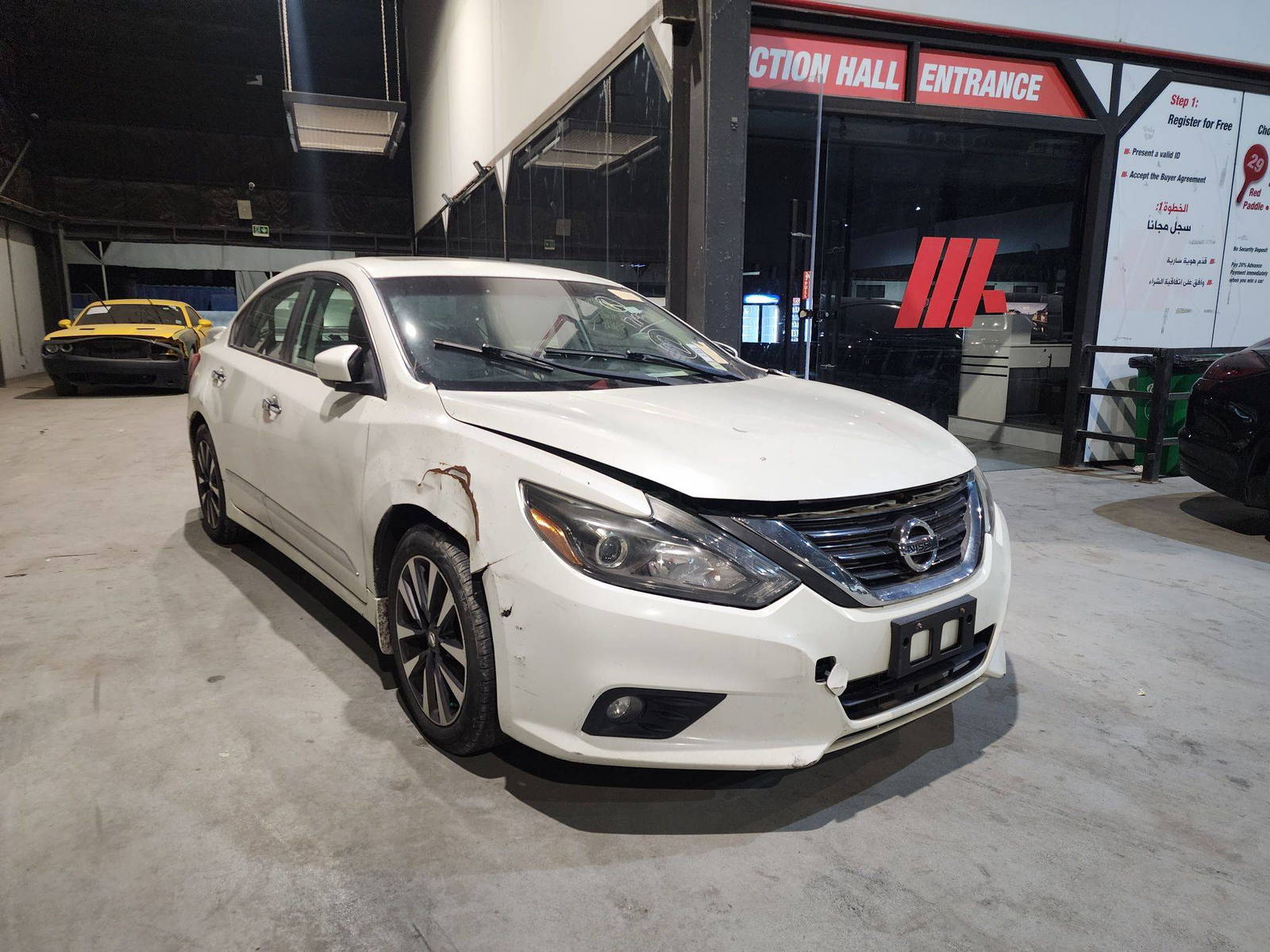 2016 NISSAN ALTIMA — 190844 Miles — Lot 4597582 — Al Quoz - Marhaba Auctions Used Cars - Image 4