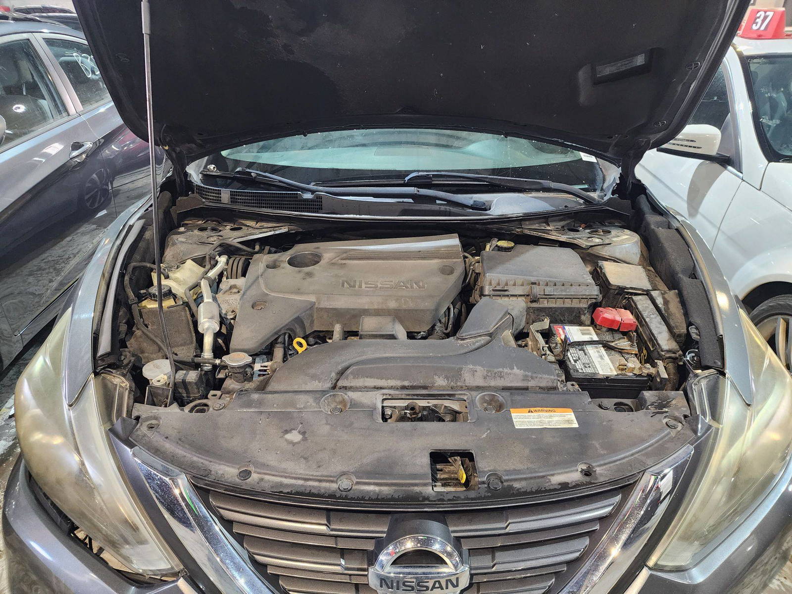 2016 NISSAN ALTIMA — 97644 Miles — Lot 391494 — Al Quoz - Marhaba Auctions Used Cars - Image 11