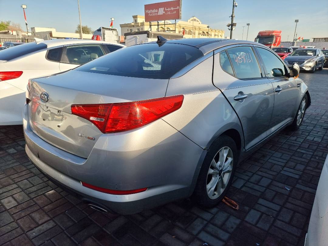 2011 KIA OPTIMA — 210522 Miles — Lot 215487 — Ind. 12 - Marhaba Auctions Used Cars - Image 4