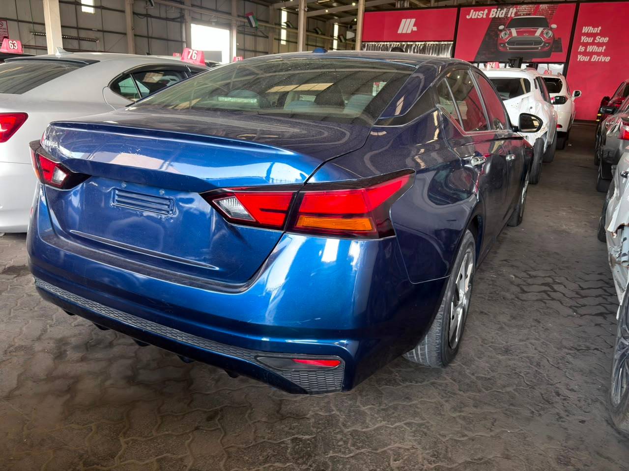 NISSAN ALTIMA 2019 - Marhaba Auction Used Cars - Image 6