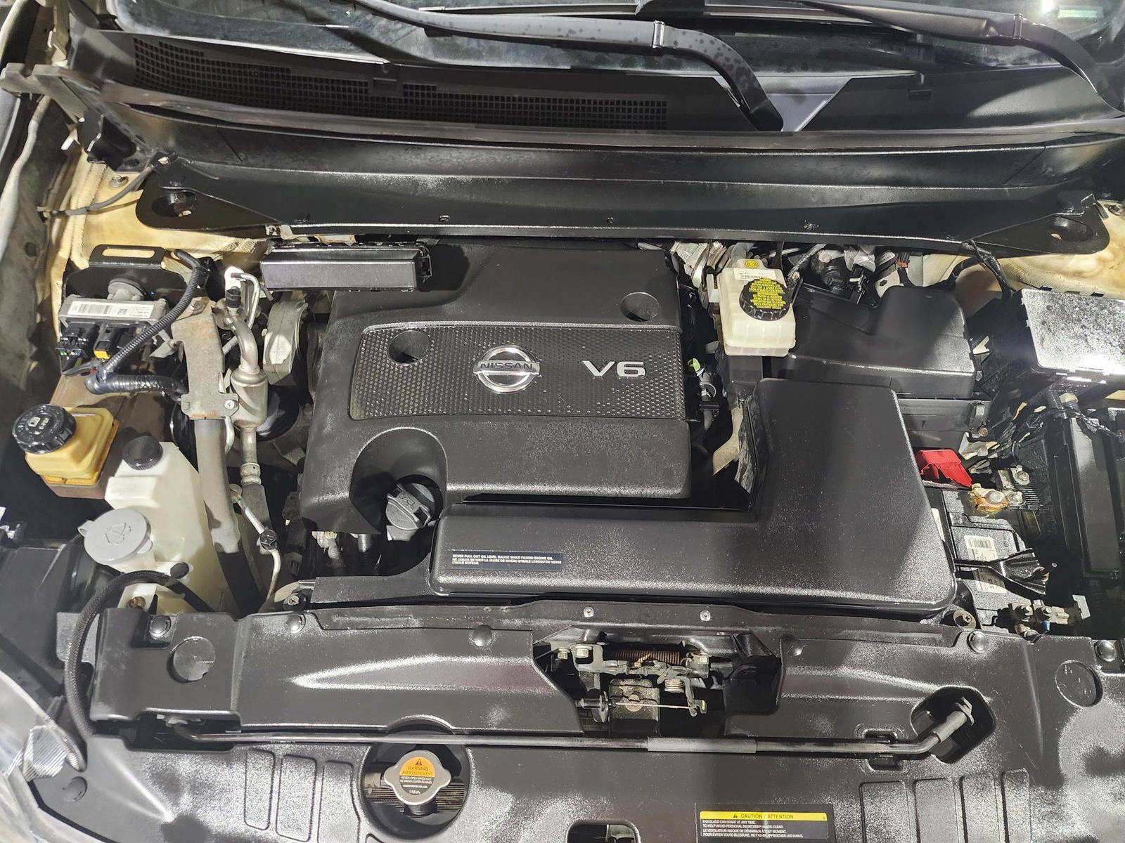 2015 NISSAN PATHFINDER — 245847 KM — Lot 12071802 — Al Quoz - Marhaba Auctions Used Cars - Image 14