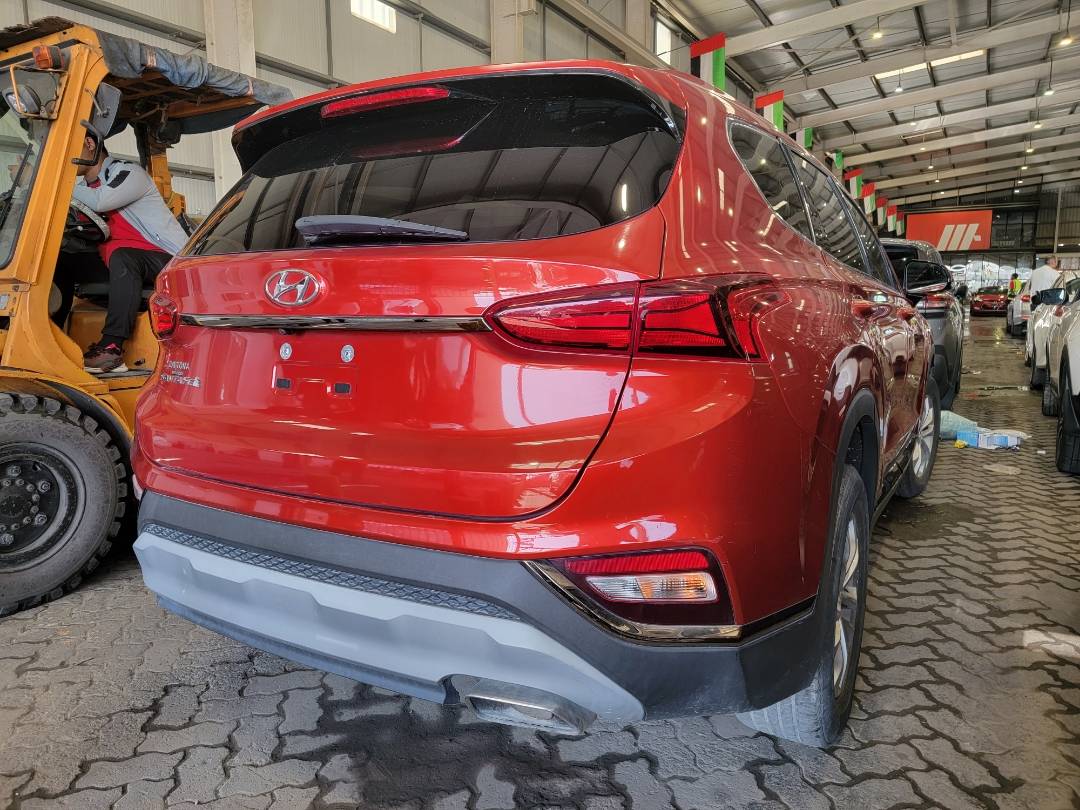 2019 HYUNDAI SANTA FE — 93320 Miles — Lot 008502 — Main - Marhaba Auctions Used Cars - Image 3