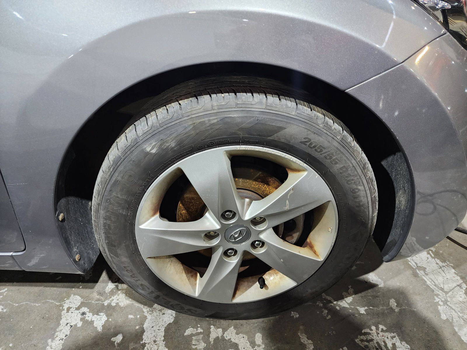 2012 HYUNDAI AVANTE — 160304 KM — Lot 597972 — Al Quoz - Marhaba Auctions Used Cars - Image 11