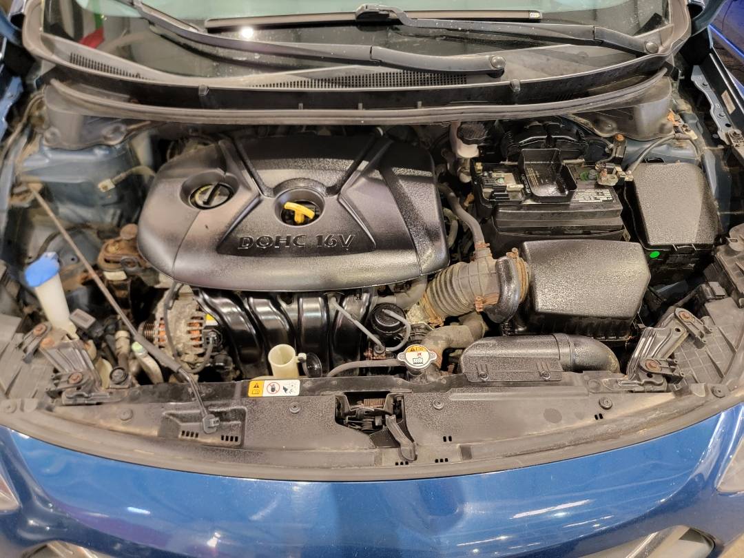 2013 HYUNDAI ELANTRA — 200130 Miles — Lot 35LE3DU133987 — Main - Marhaba Auctions Used Cars - Image 11