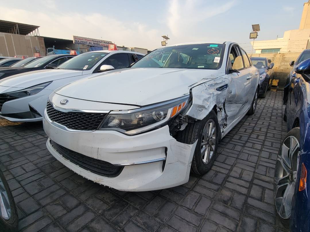 2018 KIA OPTIMA — 168521 Miles — Lot JG216092 — Main - Marhaba Auctions Used Cars - Image 5