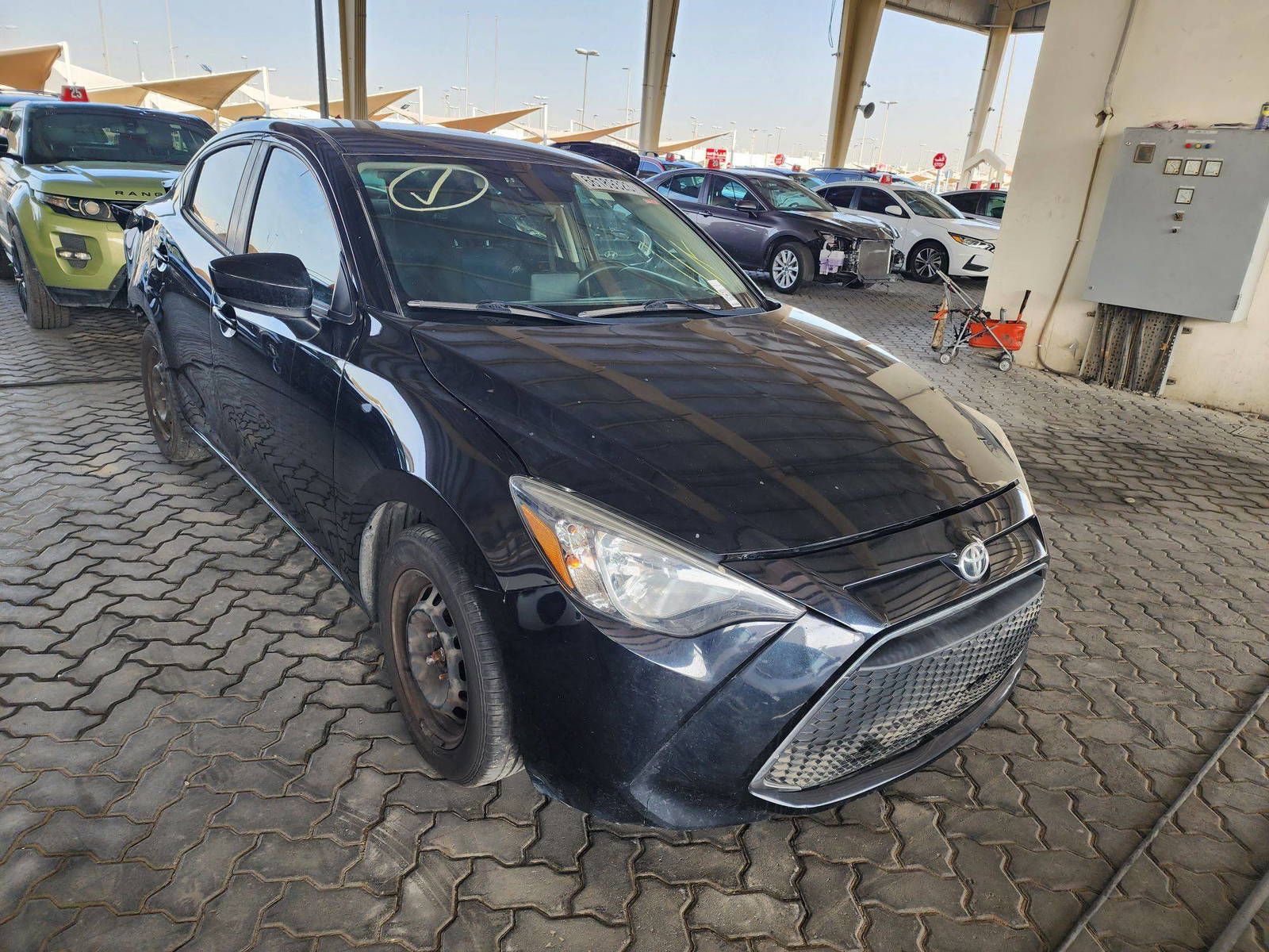 2019 TOYOTA YARIS — 139471 Miles — Lot 52544234 - Marhaba Auctions Used Cars - Image 5