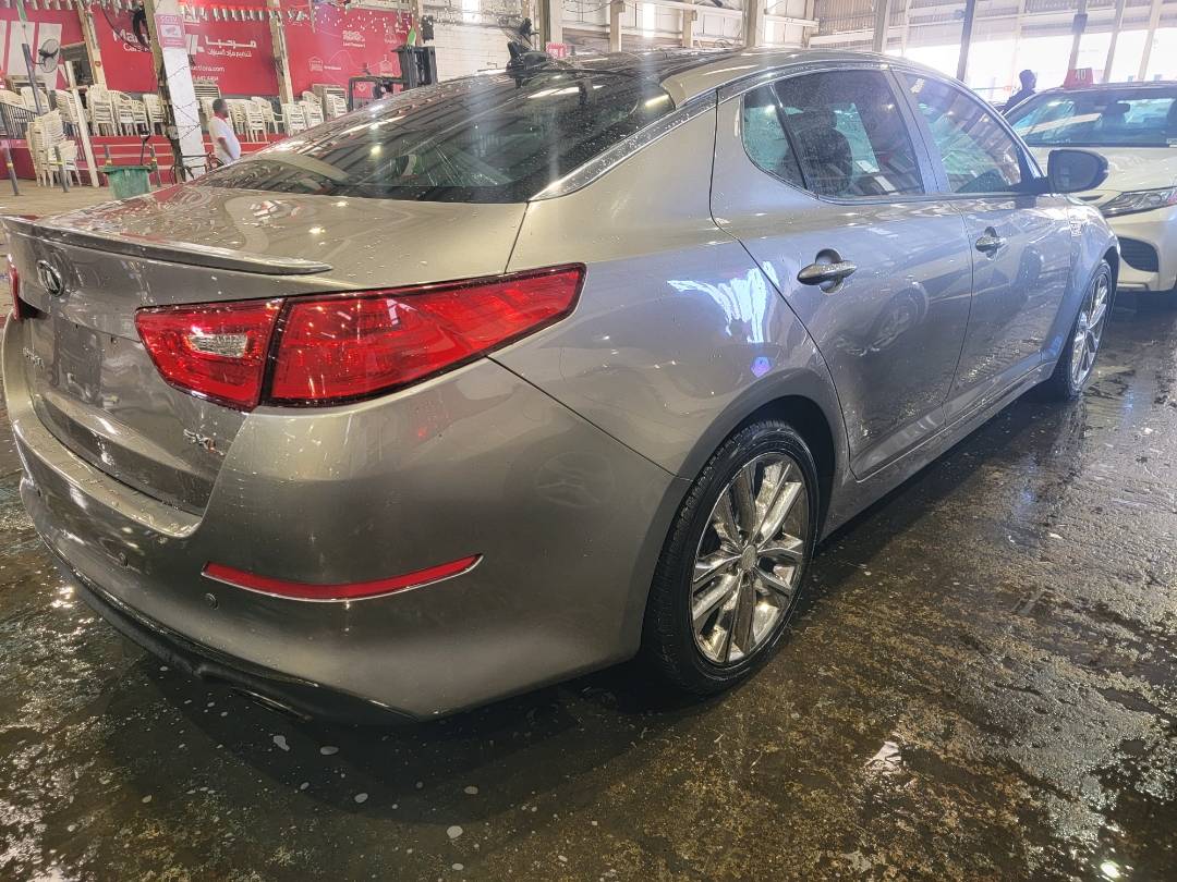 2015 KIA OPTIMA — 184494 Miles — Lot FG469993 — Main - Marhaba Auctions Used Cars - Image 6