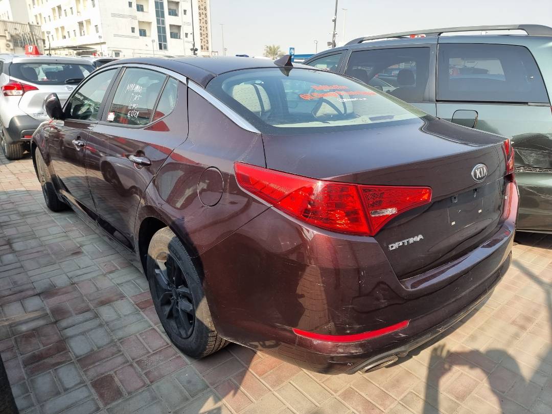 2013 KIA OPTIMA — 103077 Miles — Lot 125487 — Ind. 12 - Marhaba Auctions Used Cars - Image 5