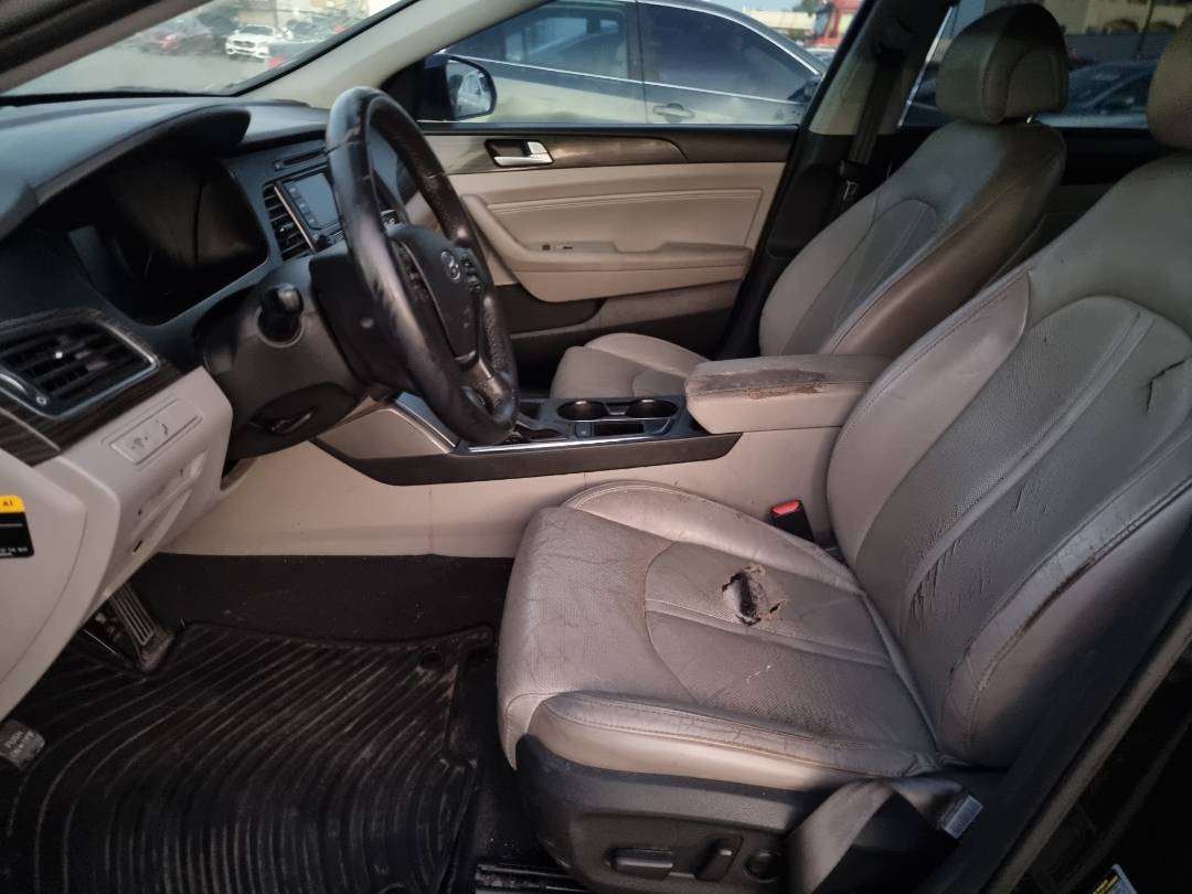 2015 HYUNDAI SONATA — 186398 Miles — Lot 125487 — Ind. 12 - Marhaba Auctions Used Cars - Image 8