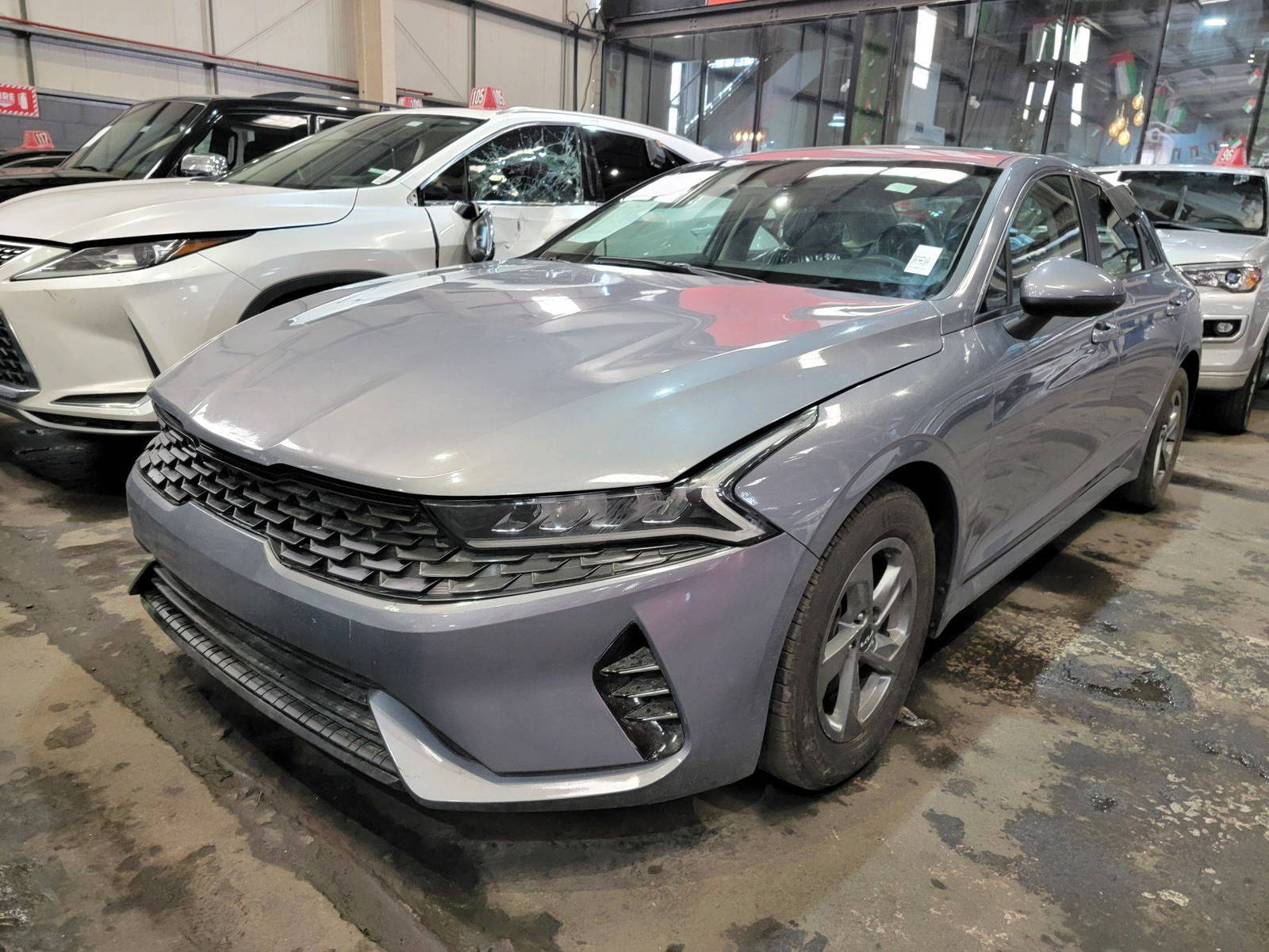 2022 KIA K5 — 100243 Miles — Lot 25NG114651 — Main - Marhaba Auctions Used Cars - Image 5
