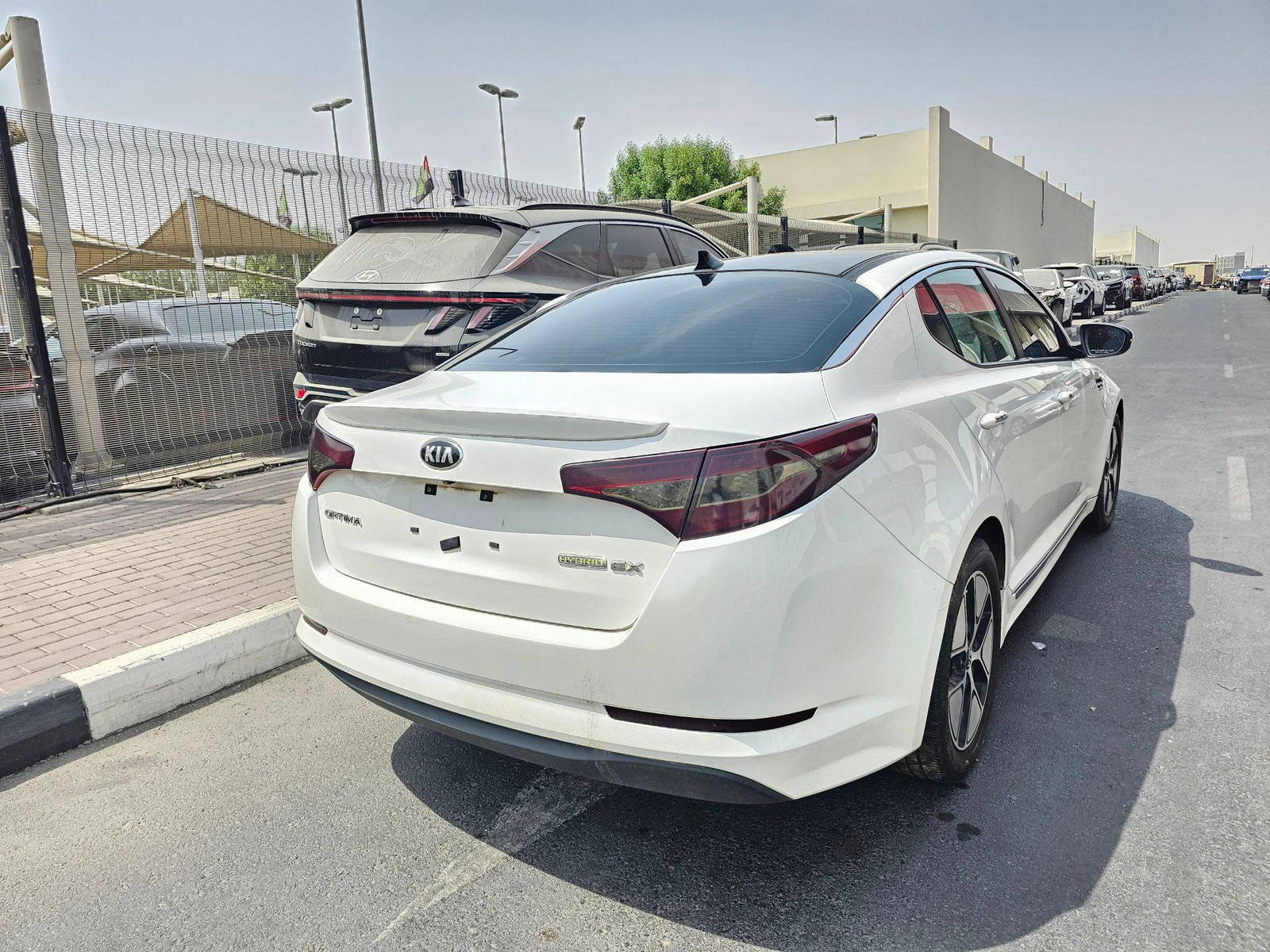 KIA OPTIMA 2013 - Marhaba Auction Used Cars - Image 3