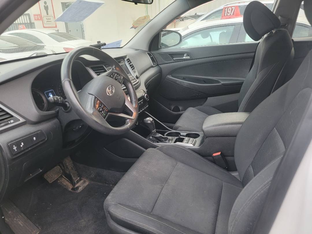 HYUNDAI TUCSON 2016 - Marhaba Auction Used Cars - Image 8