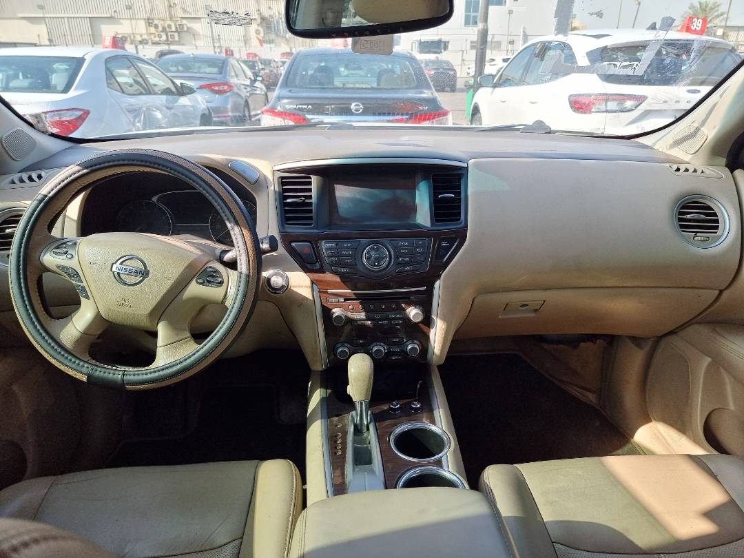2015 NISSAN PATHFINDER — 112658 Miles — Lot 2187 — Ind. 12 - Marhaba Auctions Used Cars - Image 7