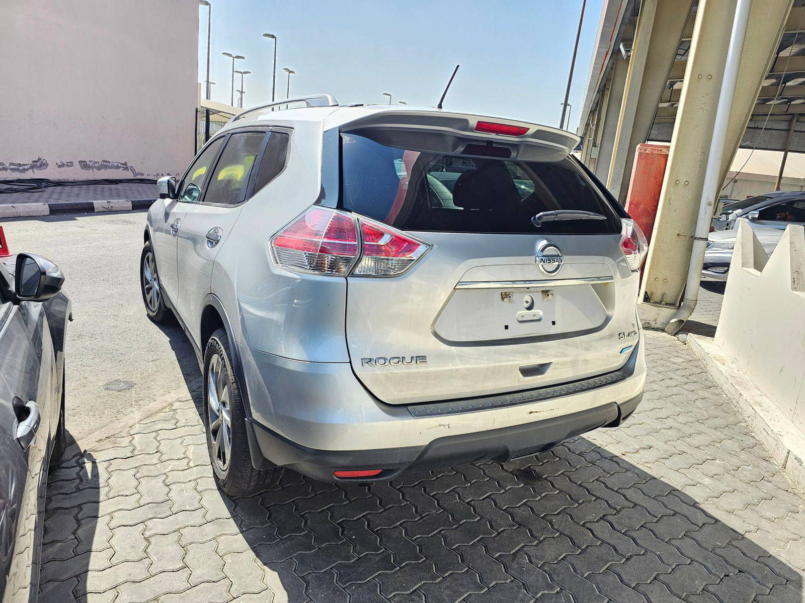 NISSAN ROGUE 2014 - Marhaba Auction Used Cars - Image 3