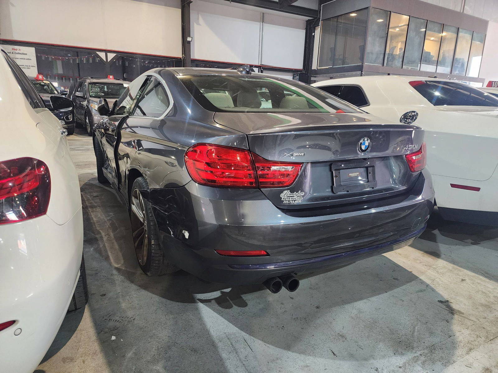 2017 BMW 430Xi — 170610 Miles — Lot 9C57HK680639 — Al Quoz - Marhaba Auctions Used Cars - Image 5
