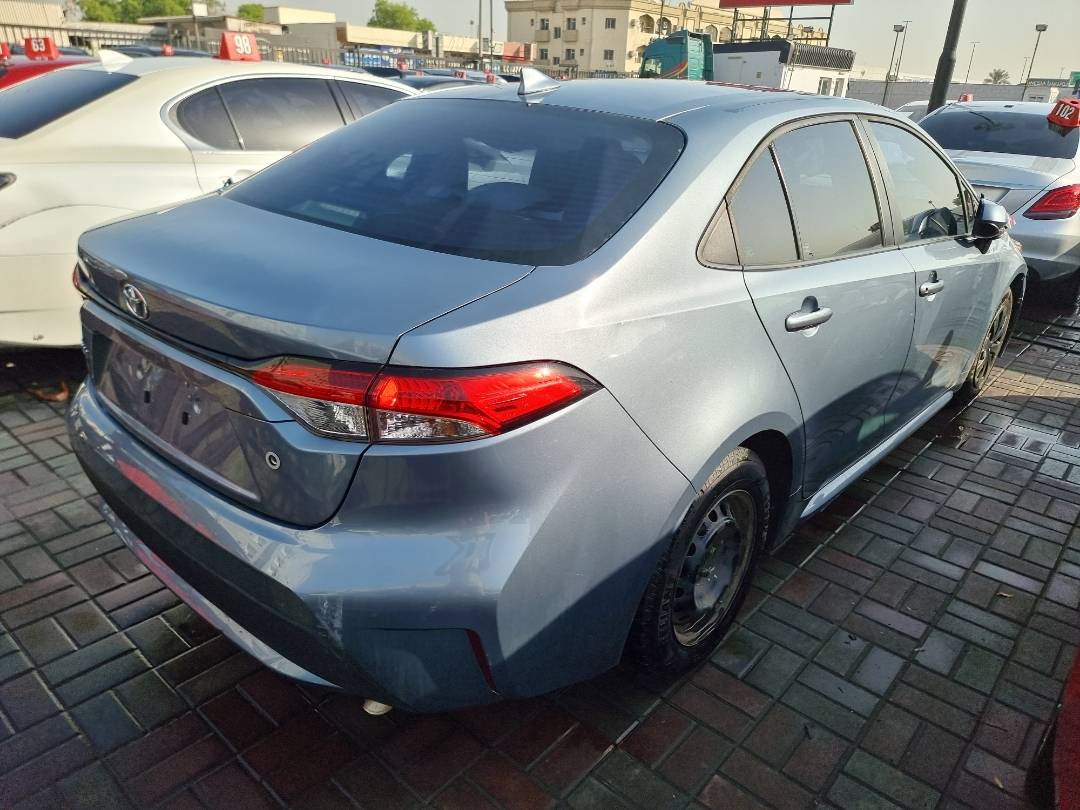 2020 TOYOTA COROLLA — 124439 Miles — Lot 1254187 — Ind. 12 - Marhaba Auctions Used Cars - Image 3