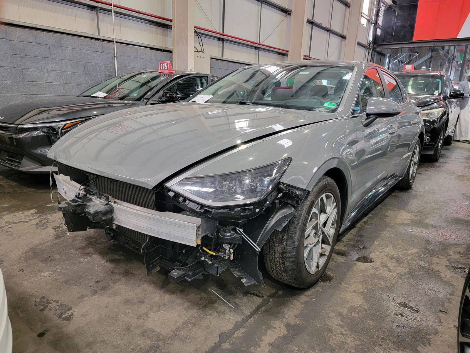 2023 HYUNDAI SONATA — 34918 Miles — Lot PA311540 — Main - Marhaba Auctions Used Cars - Image 5