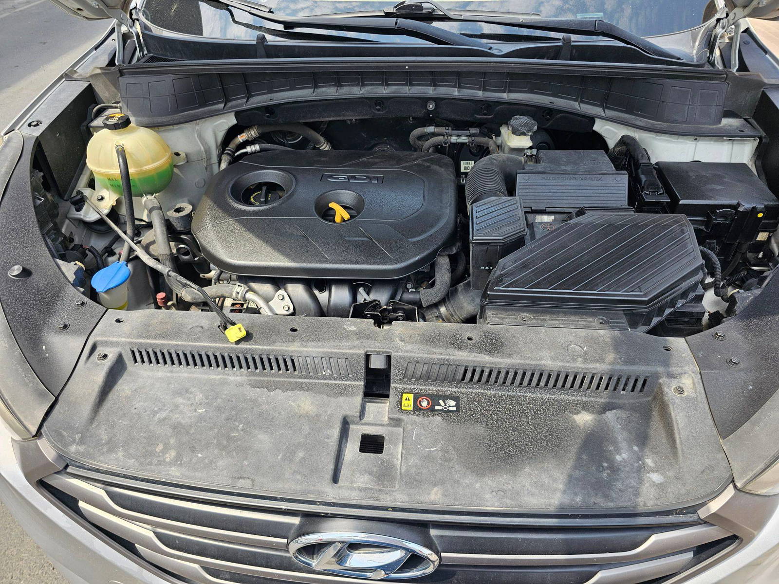 HYUNDAI TUCSON 2016 - Marhaba Auction Used Cars - Image 10