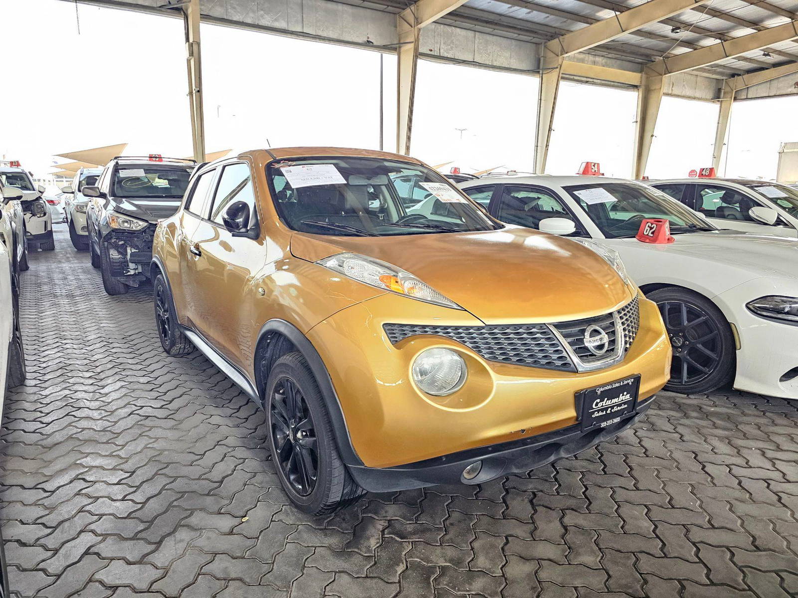 2014 NISSAN JUKE — 136111 Miles — Lot XET360098 — Souq - Marhaba Auctions Used Cars - Image 4