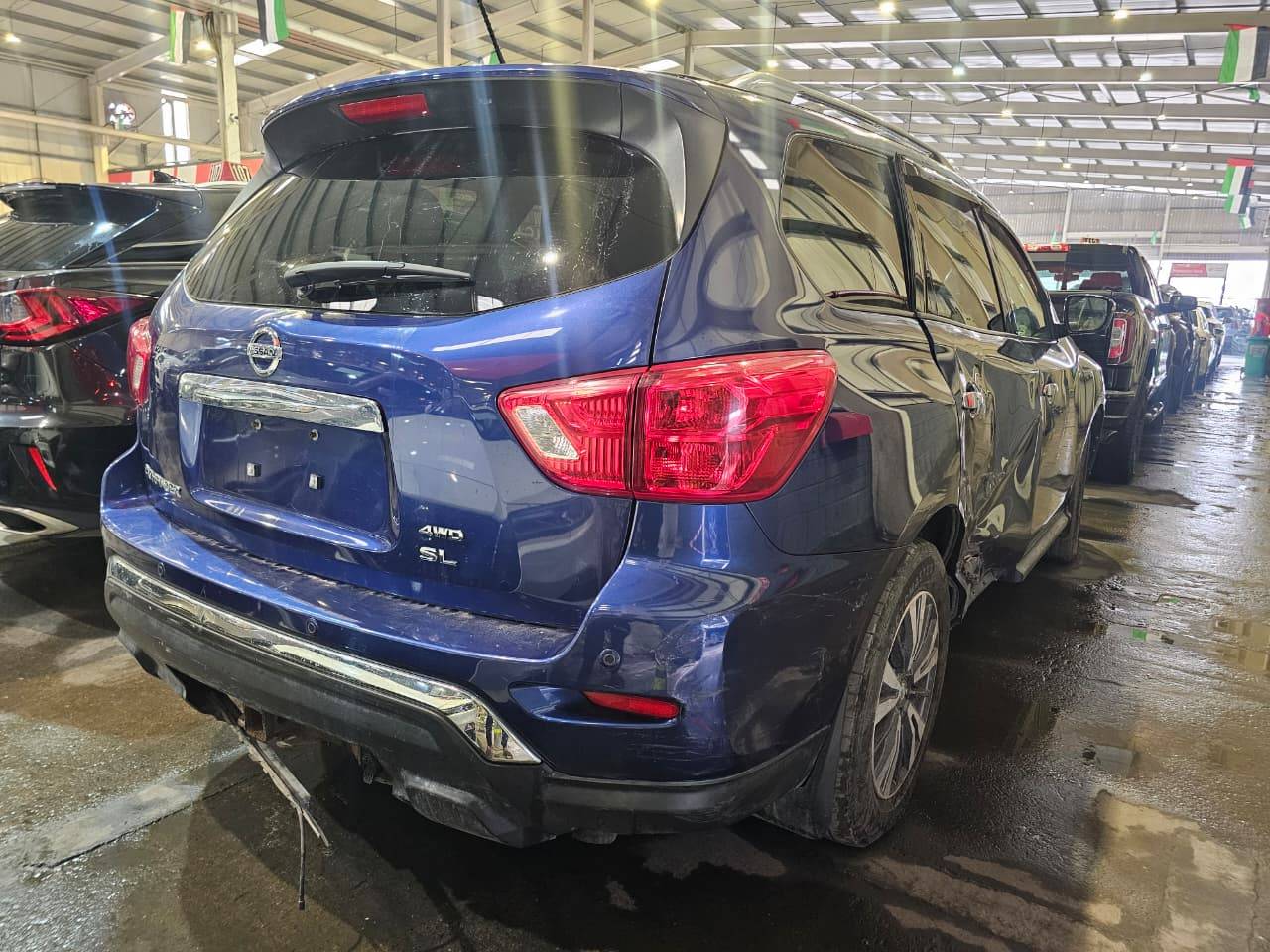 2017 NISSAN PATHFINDER — 218951 KM — Lot 610331 — Main - Marhaba Auctions Used Cars - Image 5
