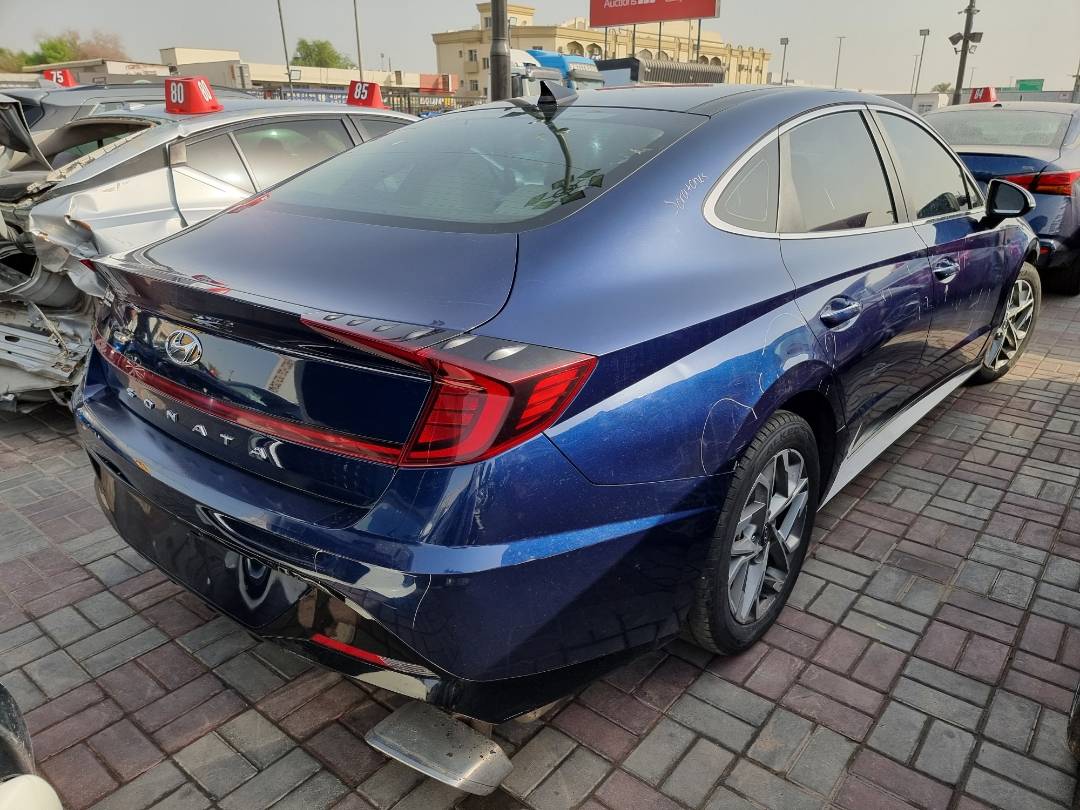 2020 HYUNDAI SONATA — 117517 Miles — Lot H000640 — Souq - Marhaba Auctions Used Cars - Image 3