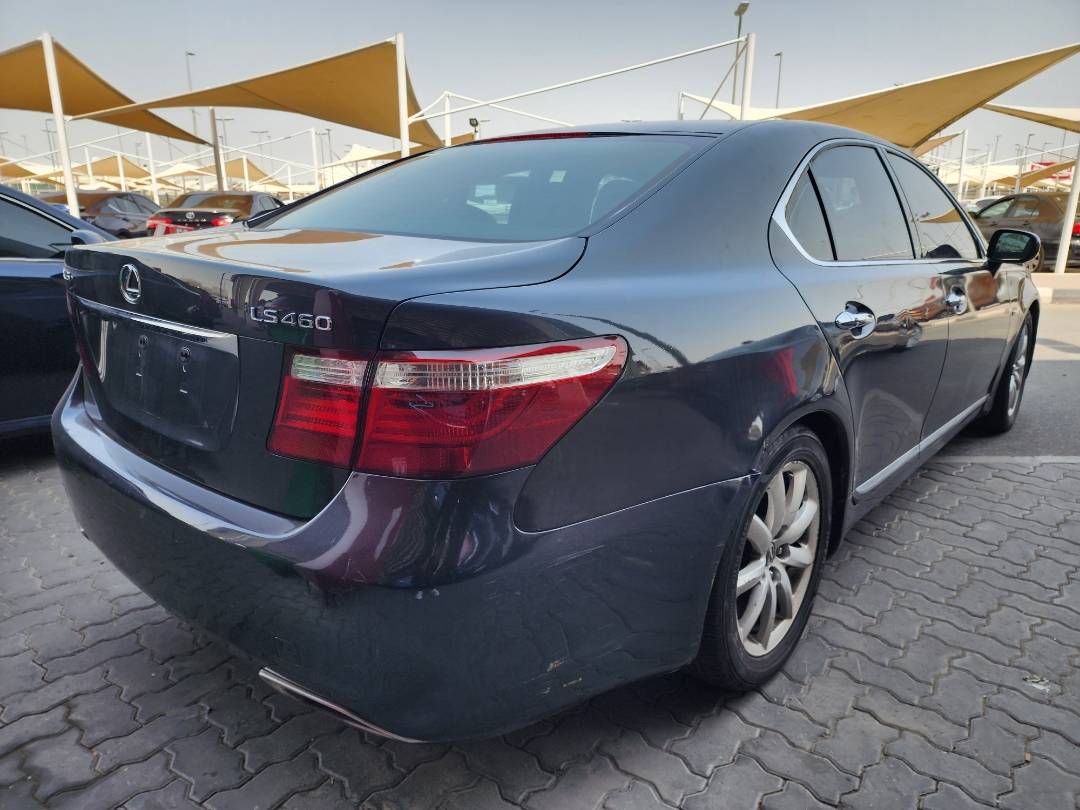 2007 LEXUS LS 460 — 217139 KM — Lot 45140 — Main - Marhaba Auctions Used Cars - Image 5