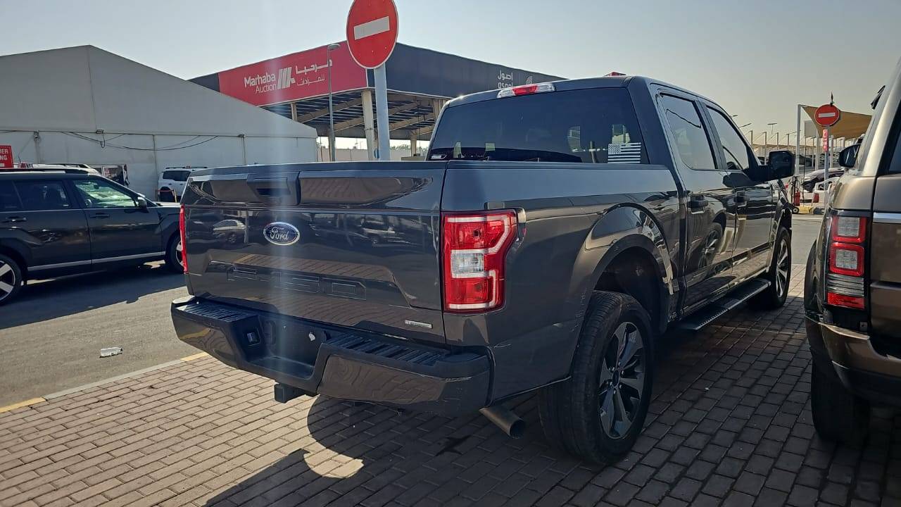 2020 FORD F-150 — 68288 KM — Lot 1LFB28877 — Souq - Marhaba Auctions Used Cars - Image 9