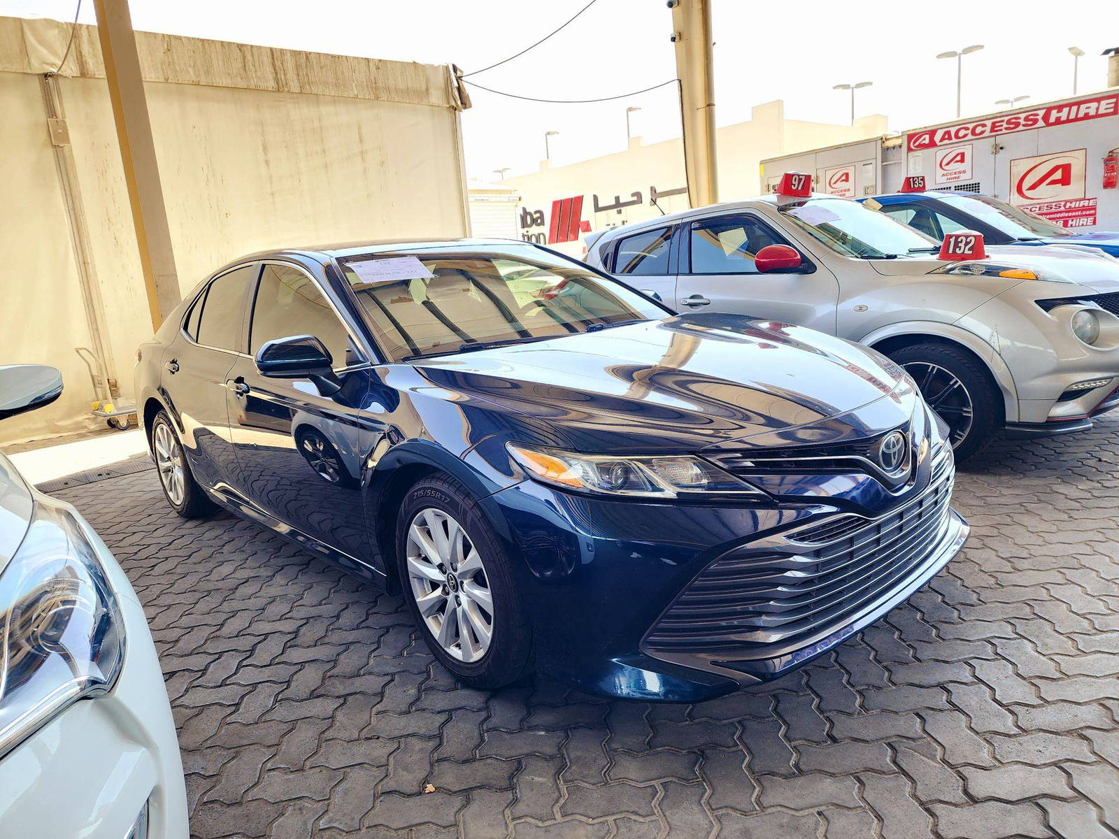 2018 TOYOTA CAMRY — 94801 Miles — Lot JU526616 — Souq - Marhaba Auctions Used Cars - Image 3